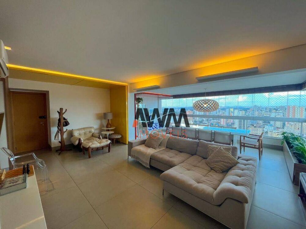 Apartamento à venda com 3 quartos, 124m² - Foto 2