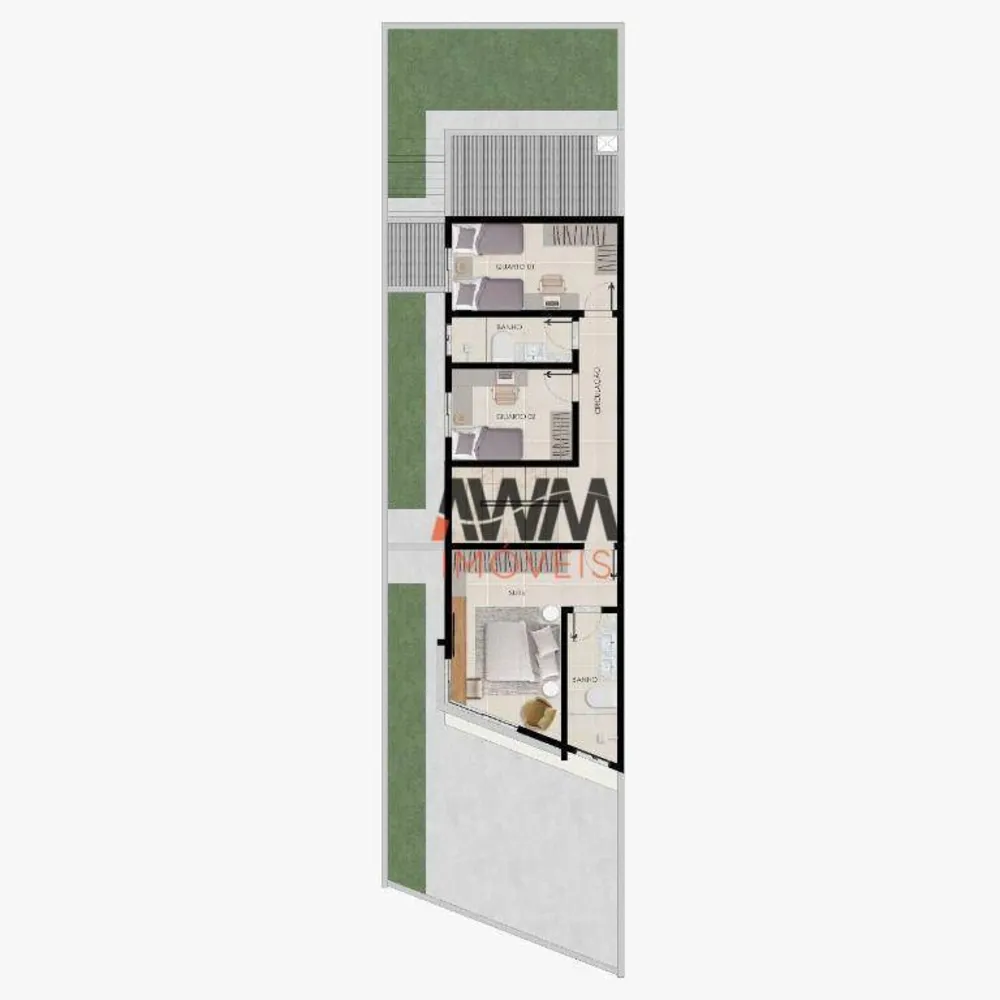 Sobrado, 3 quartos, 150 m² - Foto 16