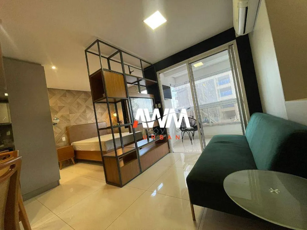 Flat/Apart Hotel, 1 quarto, 42 m² - Foto 1