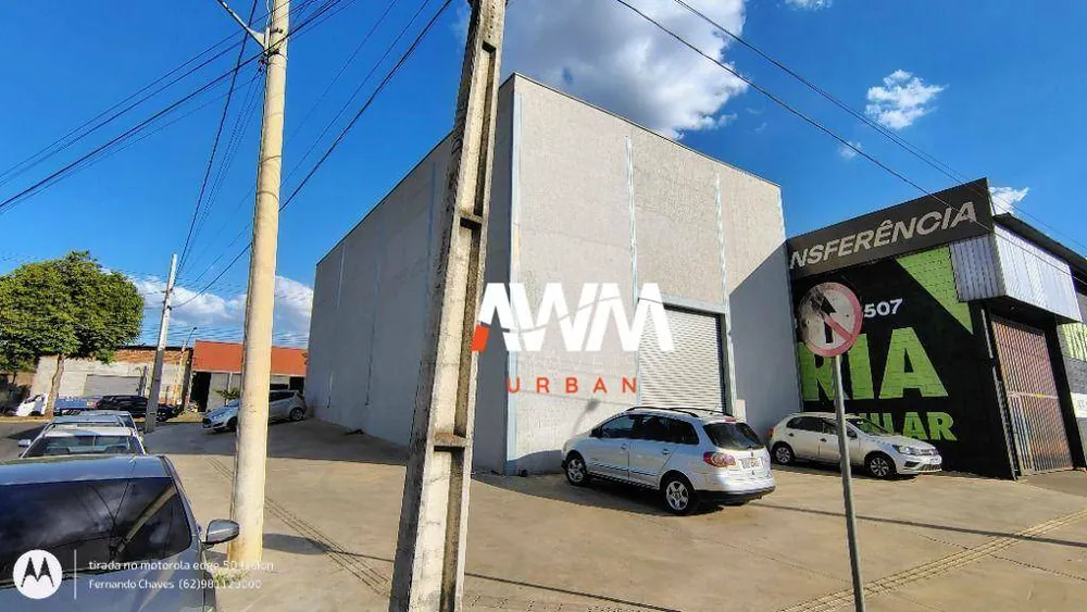 Depósito-Galpão, 245 m² - Foto 1