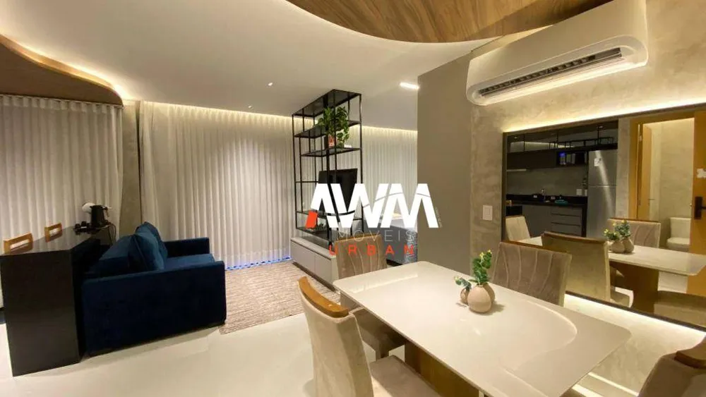 Apartamento, 1 quarto, 46 m² - Foto 1