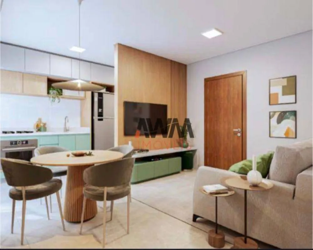 Apartamento, 2 quartos, 54 m² - Foto 3