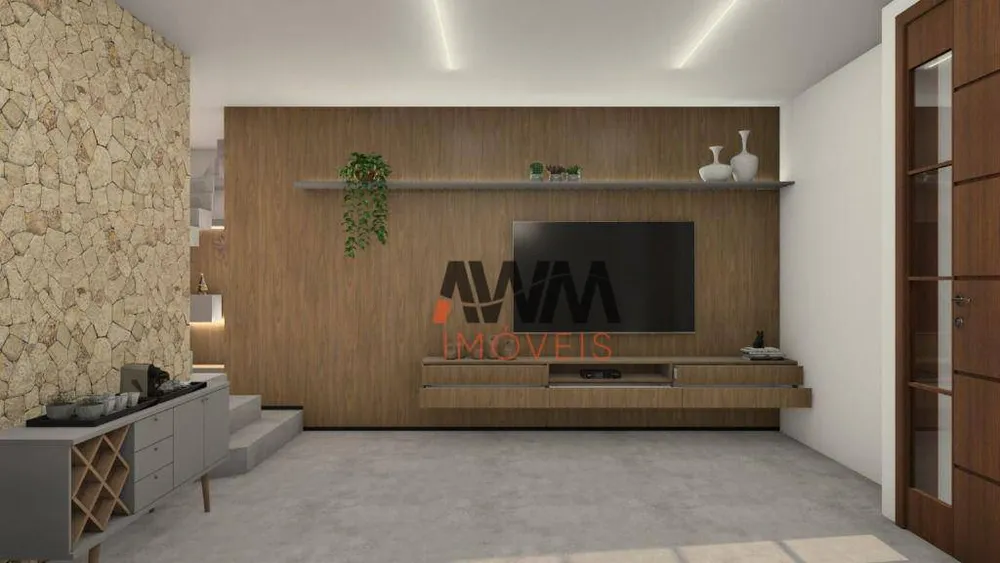 Sobrado, 3 quartos, 215 m² - Foto 1
