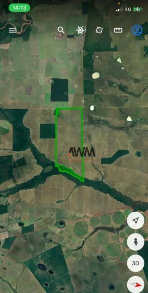 Fazenda, 1220 hectares - Foto 4