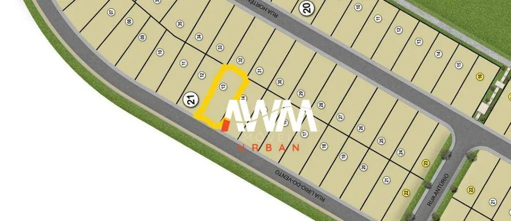 Loteamento e Condomínio, 360 m² - Foto 2