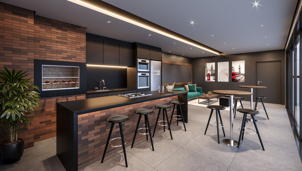 Apartamento à venda com 2 quartos, 80m² - Foto 5