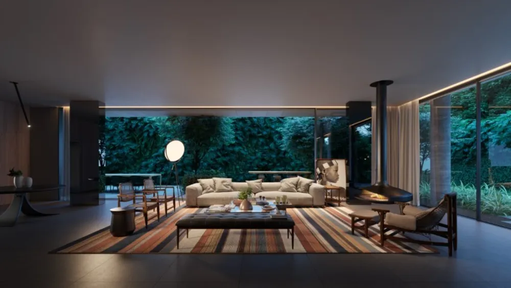Apartamento, 3 quartos, 233 m² - Foto 2