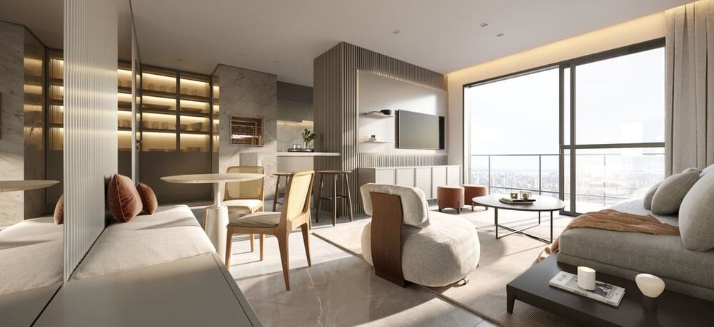 Apartamento à venda com 3 quartos, 126m² - Foto 4