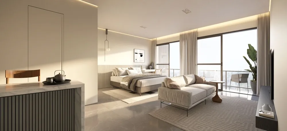 Apartamento, 1 quarto, 45 m² - Foto 3