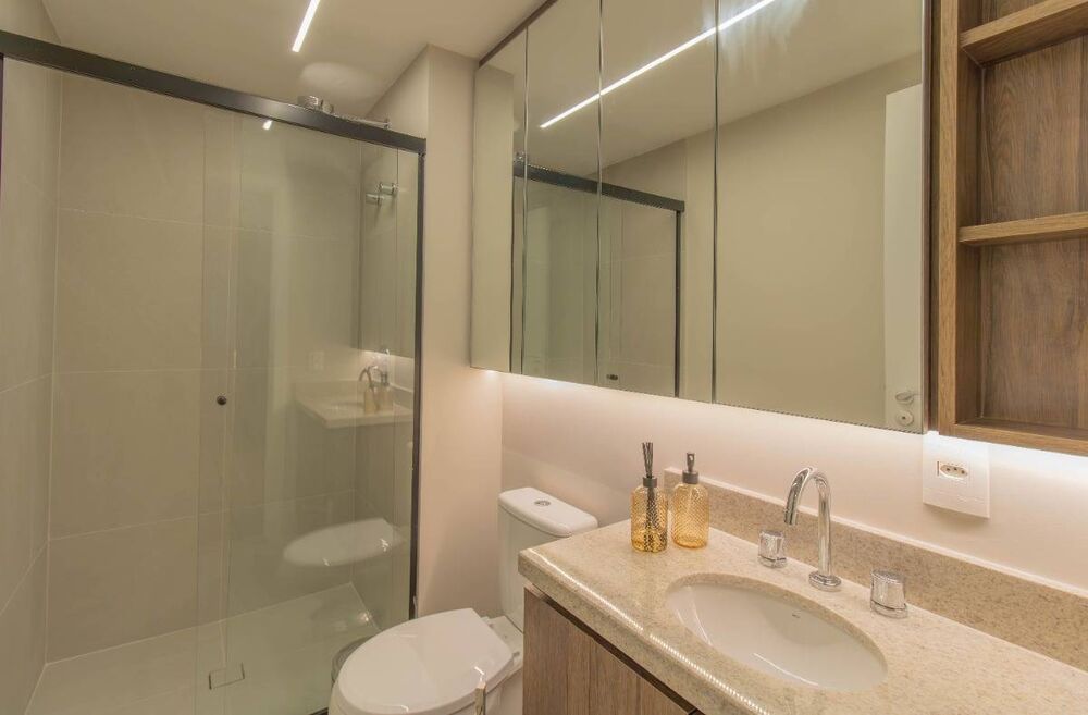 Apartamento, 1 quarto, 57 m² - Foto 2