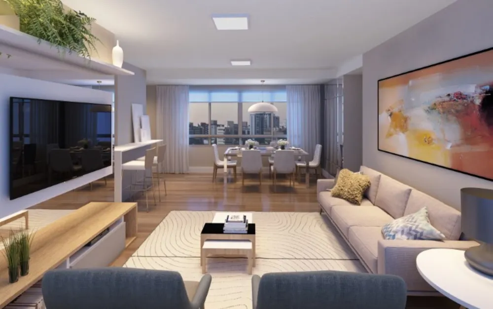 Apartamento, 2 quartos, 101 m² - Foto 1
