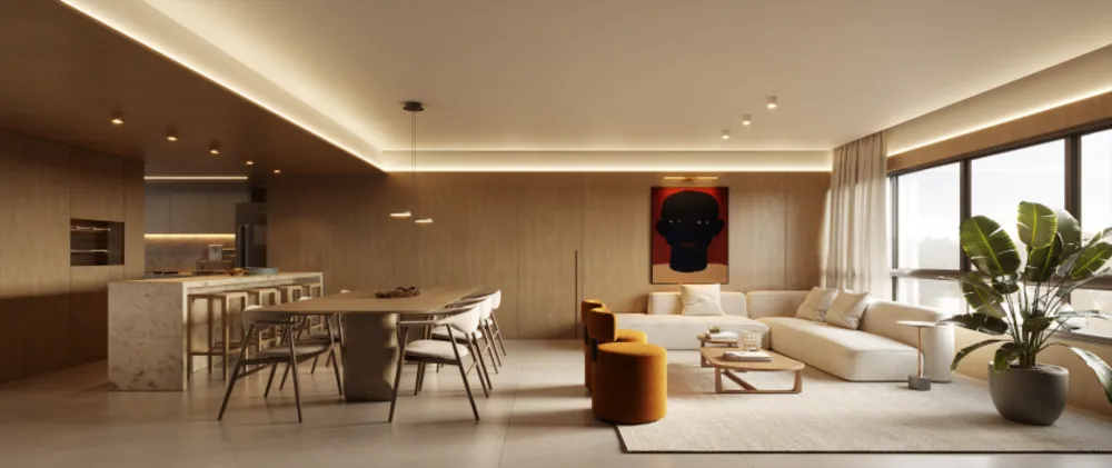 Apartamento, 3 quartos, 118 m² - Foto 1