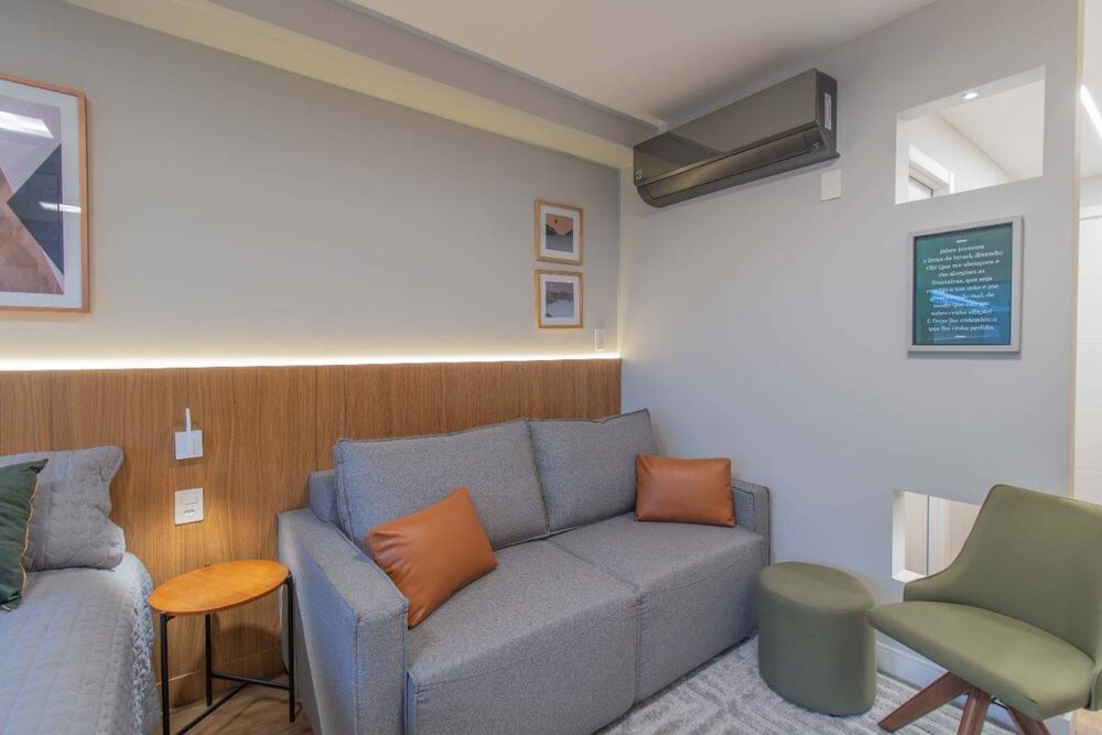 Kitnet-Studio, 29 m² - Foto 1