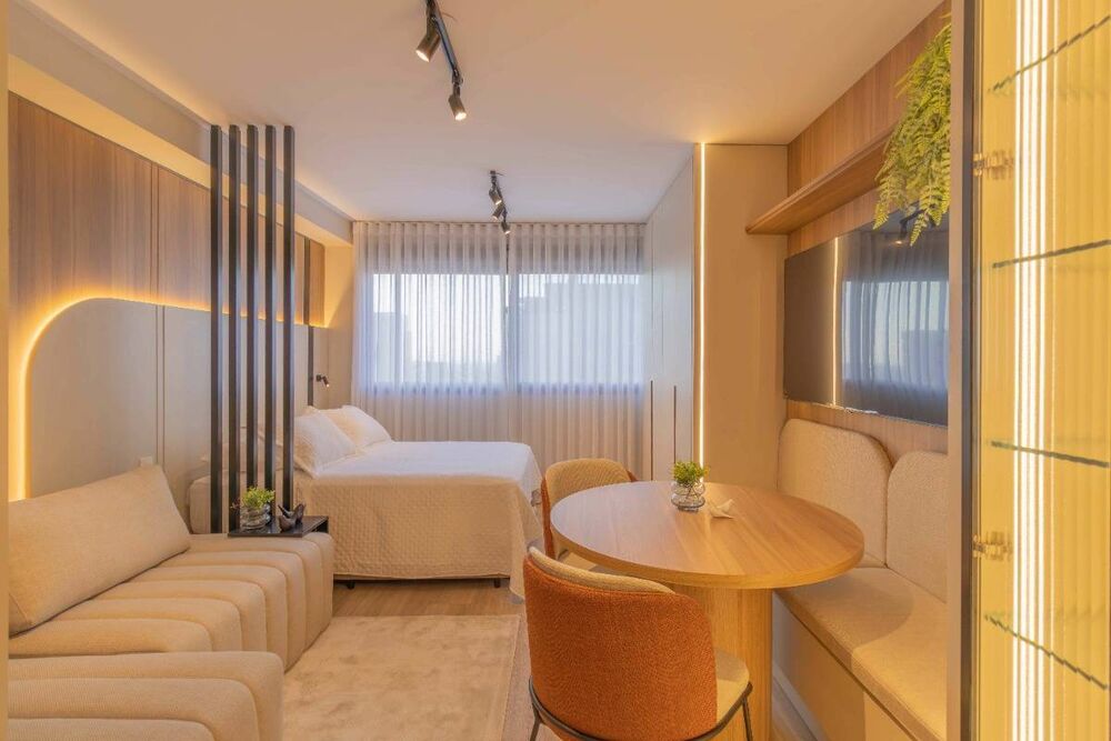 Kitnet-Studio, 29 m² - Foto 1