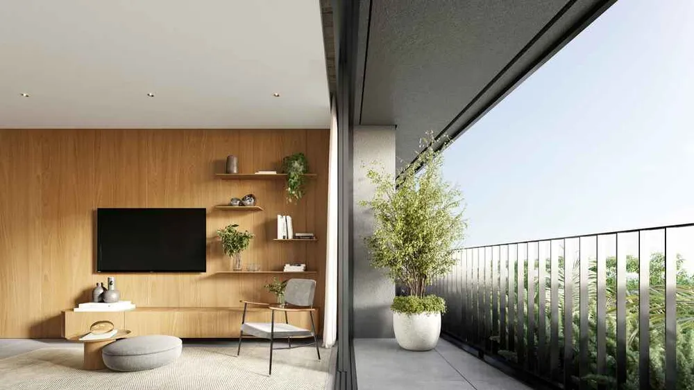 Apartamento, 1 quarto, 62 m² - Foto 4