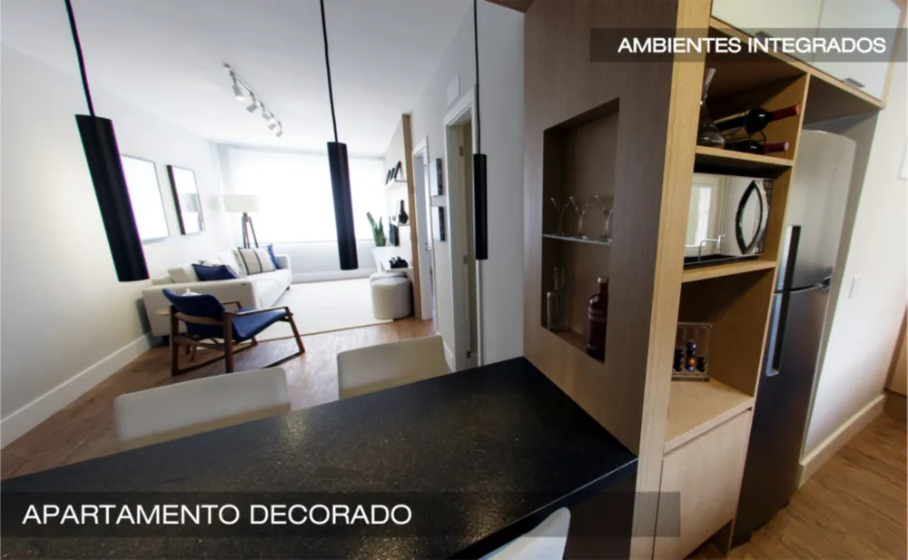 Apartamento, 1 quarto, 54 m² - Foto 3