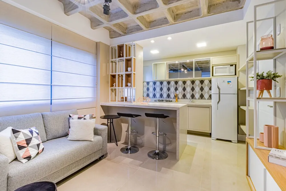 Apartamento, 1 quarto, 46 m² - Foto 3