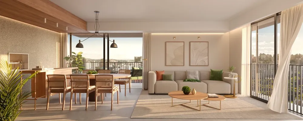 Apartamento, 2 quartos, 80 m² - Foto 2