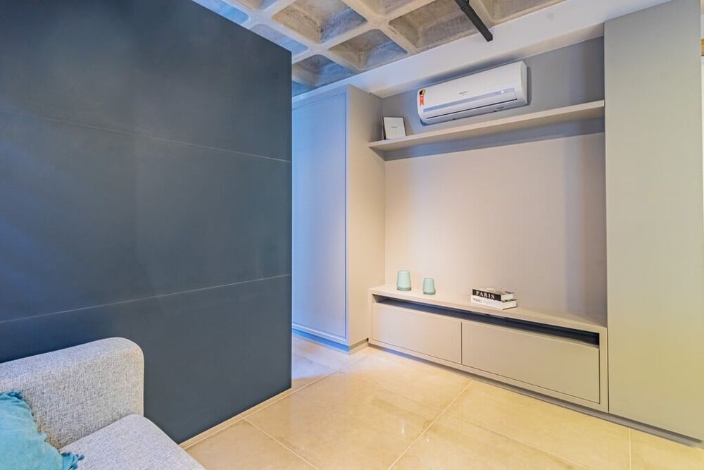 Apartamento à venda com 1 quarto, 30m² - Foto 4