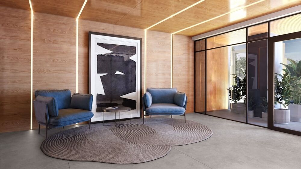 Apartamento à venda com 1 quarto, 69m² - Foto 2