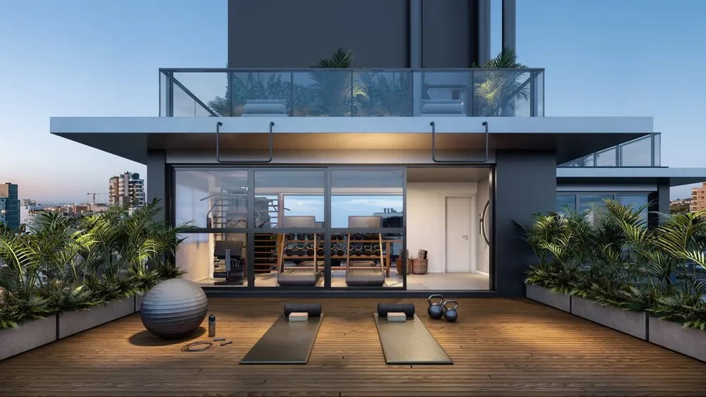 Cobertura, 1 quarto, 79 m² - Foto 4