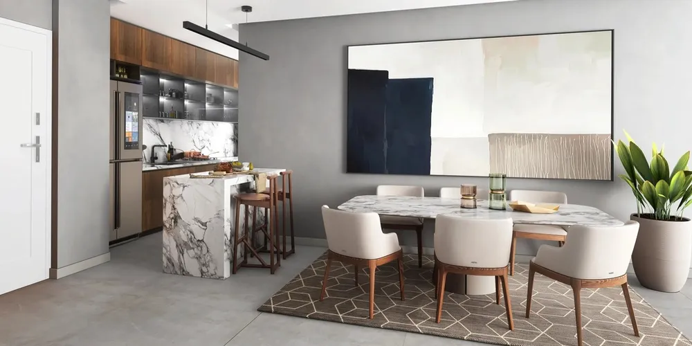 Apartamento, 3 quartos, 94 m² - Foto 2