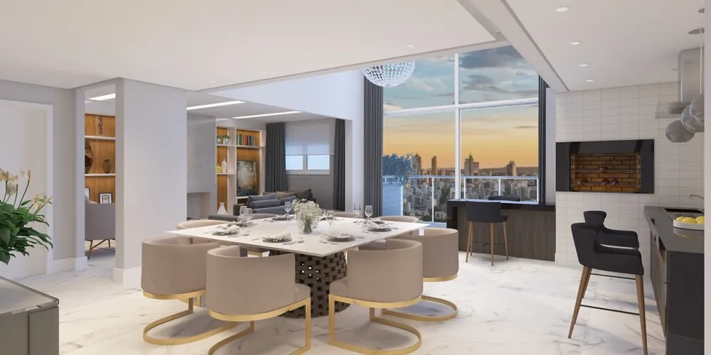 Apartamento, 3 quartos, 182 m² - Foto 1