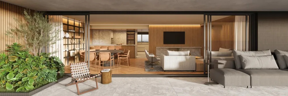 Apartamento, 3 quartos, 155 m² - Foto 3