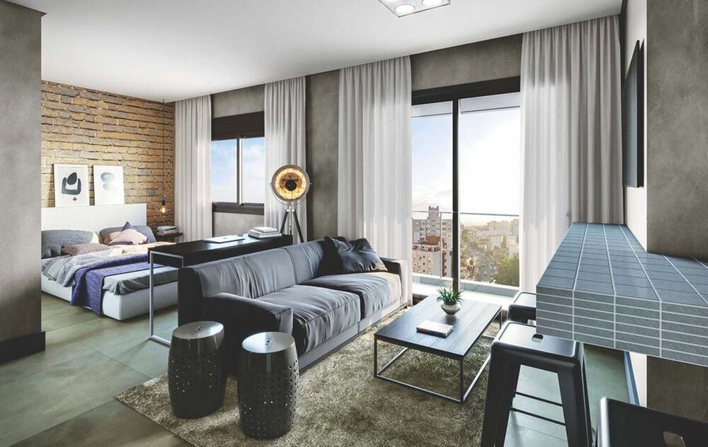 Apartamento à venda com 1 quarto, 42m² - Foto 3