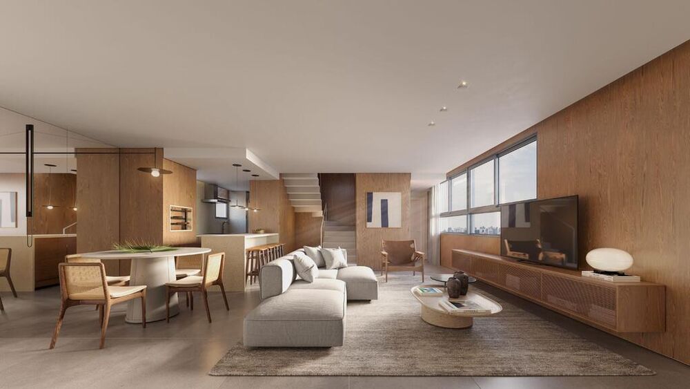 Apartamento à venda com 1 quarto, 74m² - Foto 3