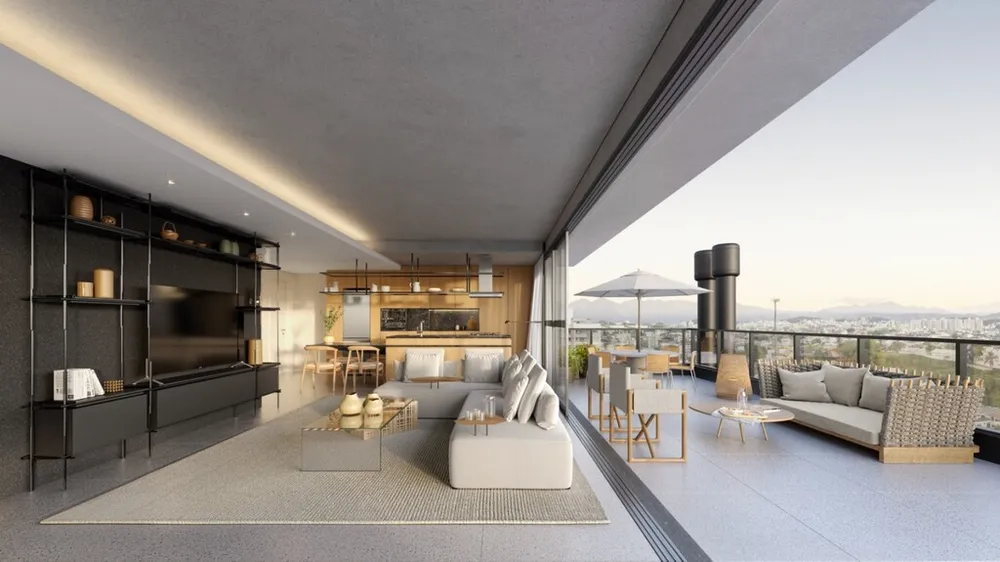 Apartamento, 1 quarto, 95 m² - Foto 1