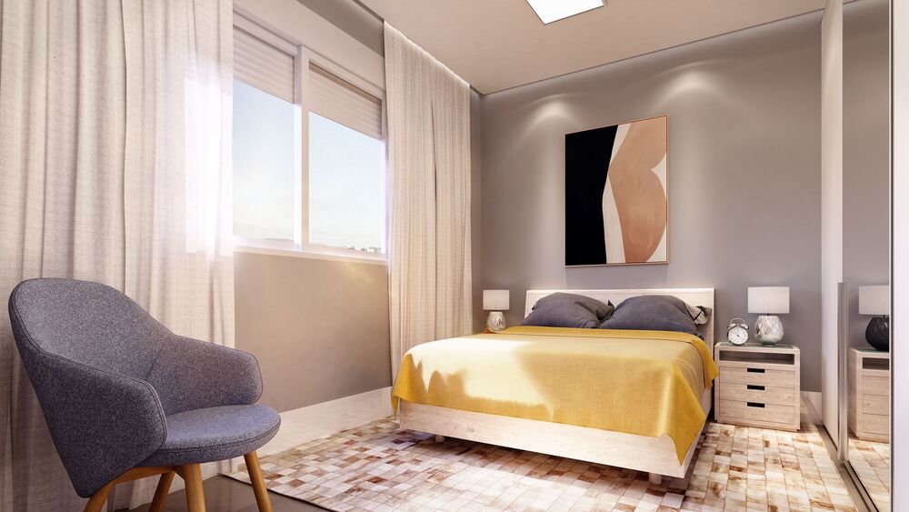 Apartamento, 2 quartos, 66 m² - Foto 4