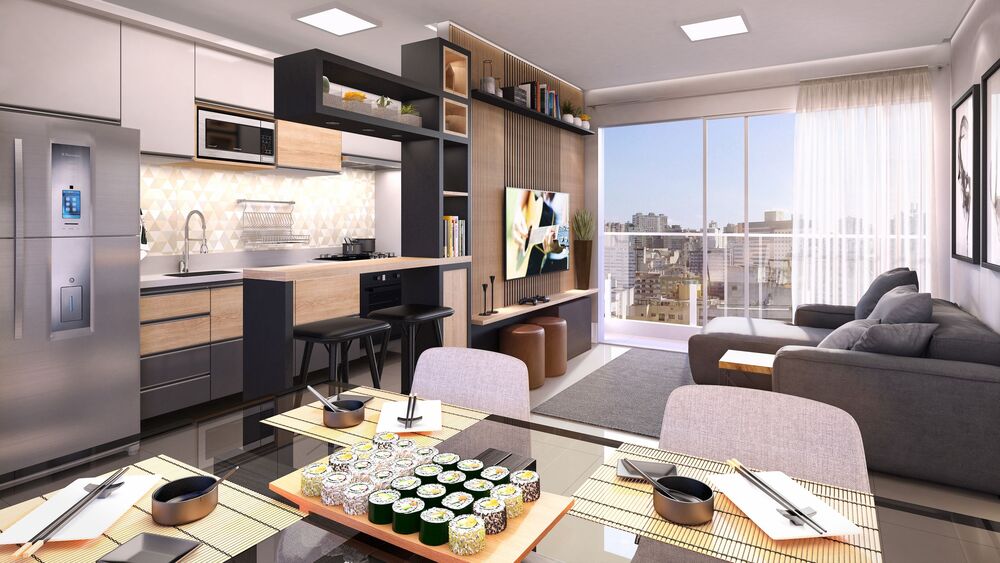 Apartamento, 2 quartos, 66 m² - Foto 5