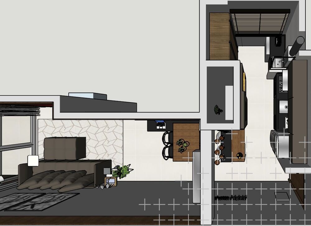 Apartamento, 1 quarto, 63 m² - Foto 3
