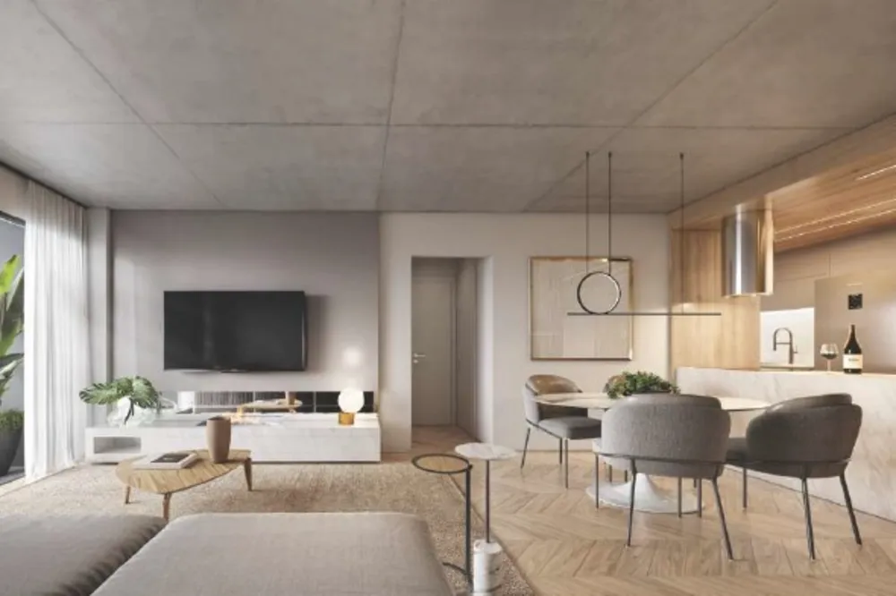 Apartamento, 2 quartos, 86 m² - Foto 2