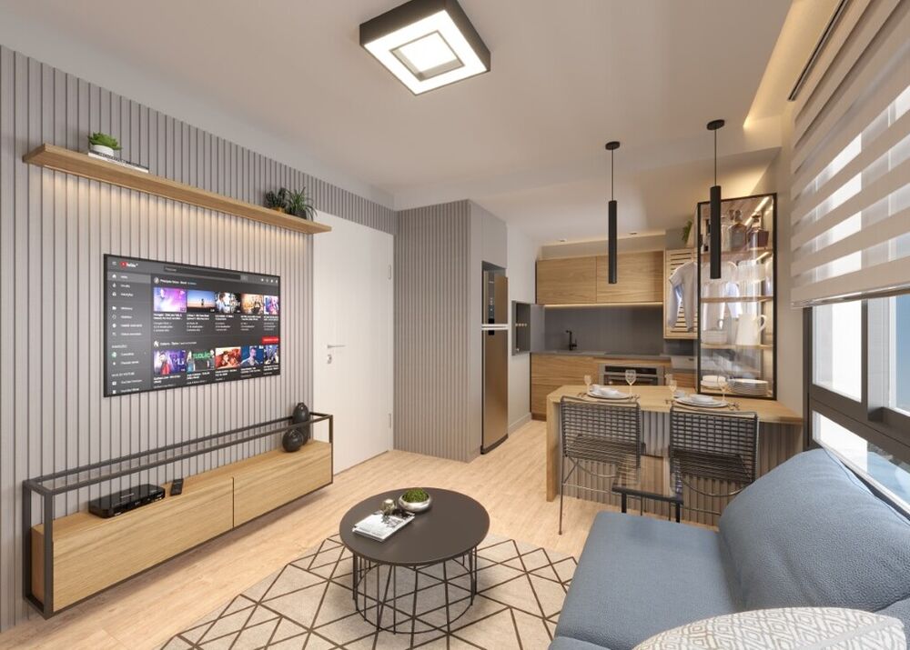 Apartamento à venda com 2 quartos, 67m² - Foto 2