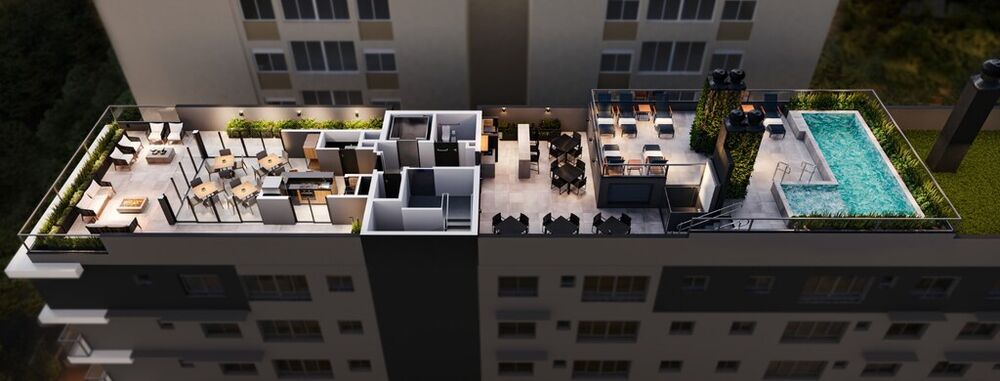 Apartamento à venda com 2 quartos, 67m² - Foto 8