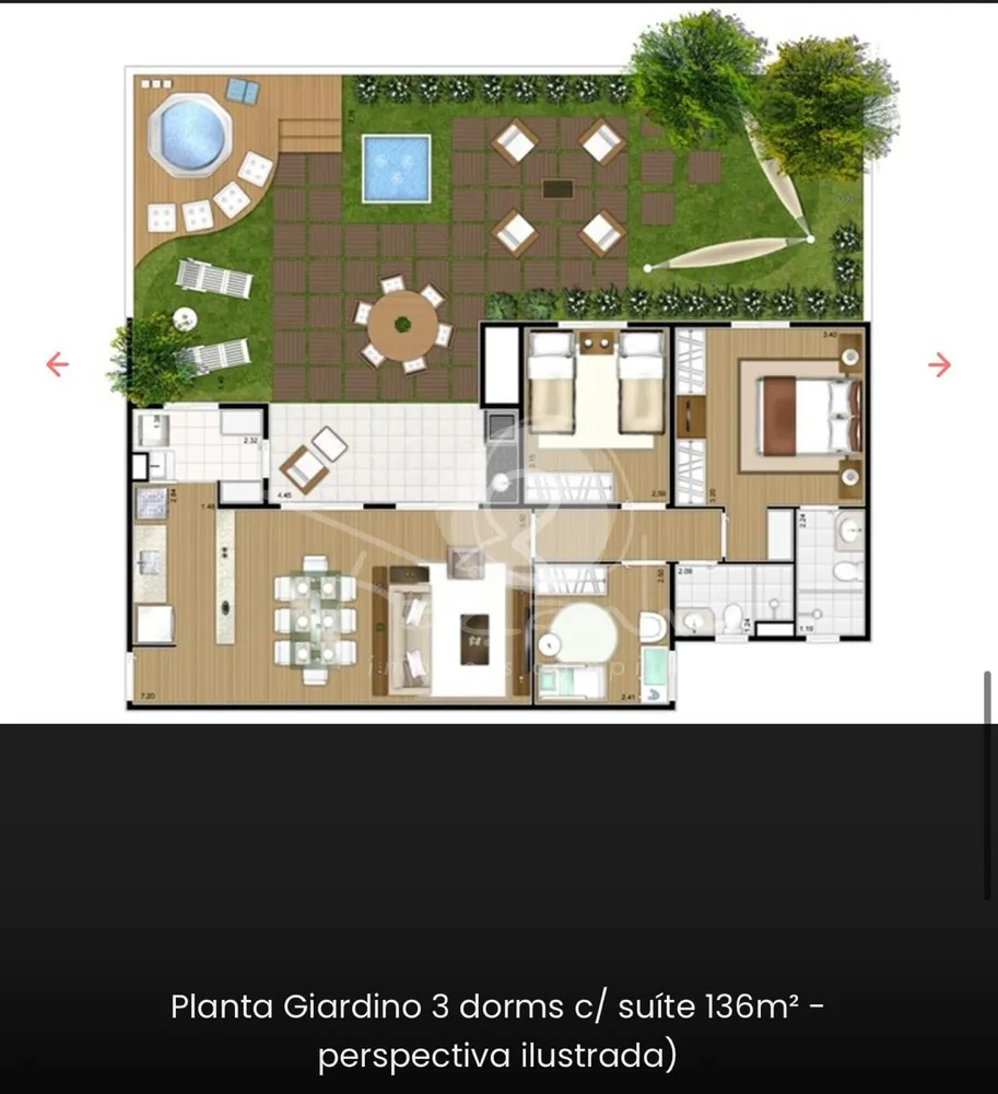Apartamento, 3 quartos, 81 m² - Foto 6
