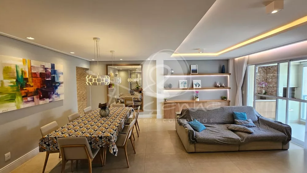 Apartamento à venda com 3 quartos, 127m² - Foto 1