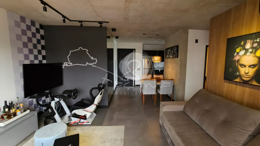 Apartamento à venda com 1 quarto, 70m² - Foto 2