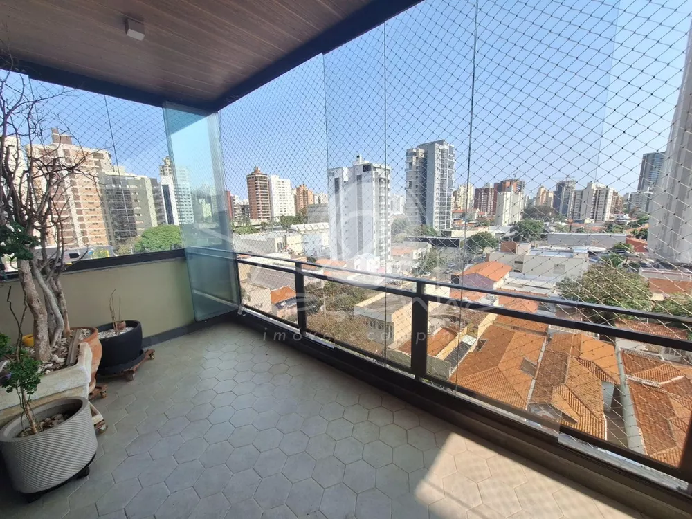 Apartamento à venda com 3 quartos, 193m² - Foto 2