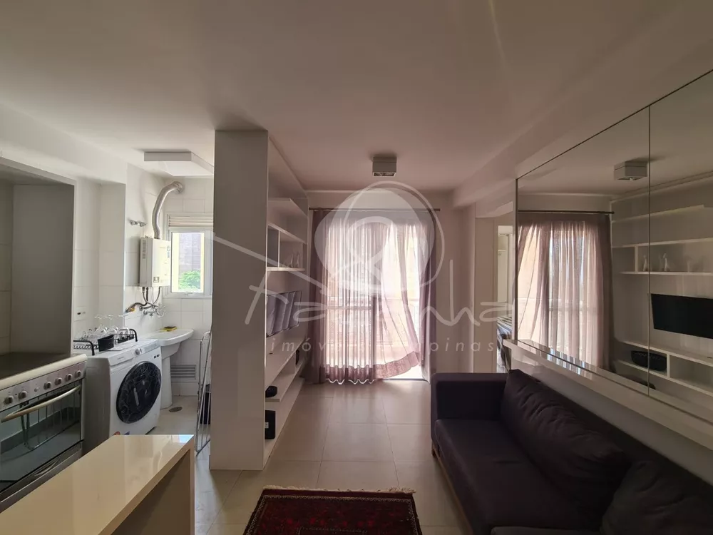 Apartamento à venda com 1 quarto, 39m² - Foto 1