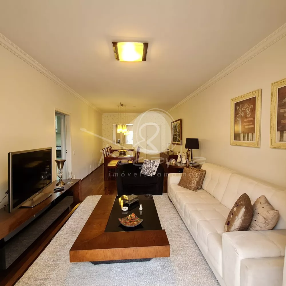 Apartamento à venda com 3 quartos, 133m² - Foto 1