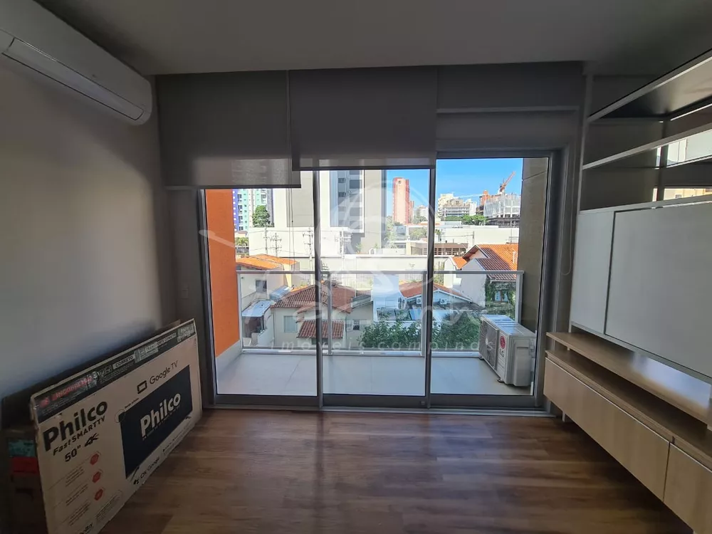 Apartamento para alugar com 1 quarto, 40m² - Foto 1