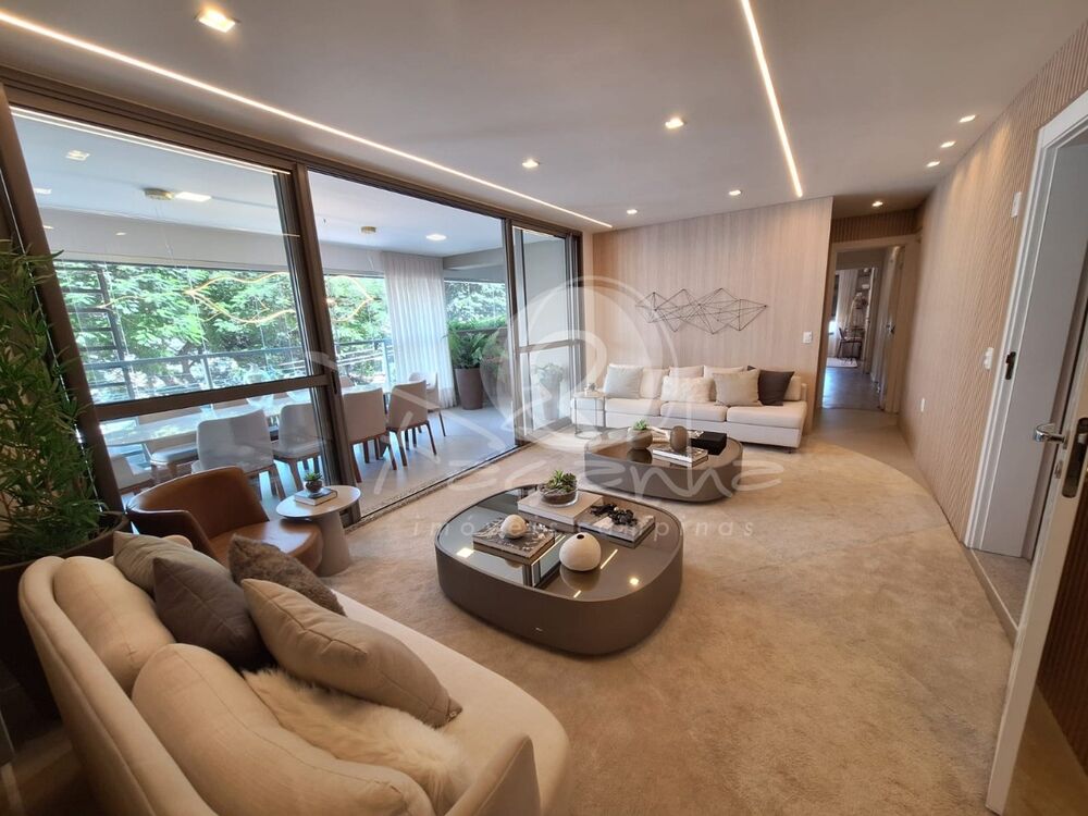Apartamento à venda com 4 quartos, 157m² - Foto 3