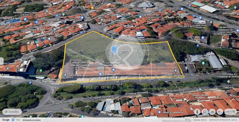 Loteamento e Condomínio à venda, 13800m² - Foto 1