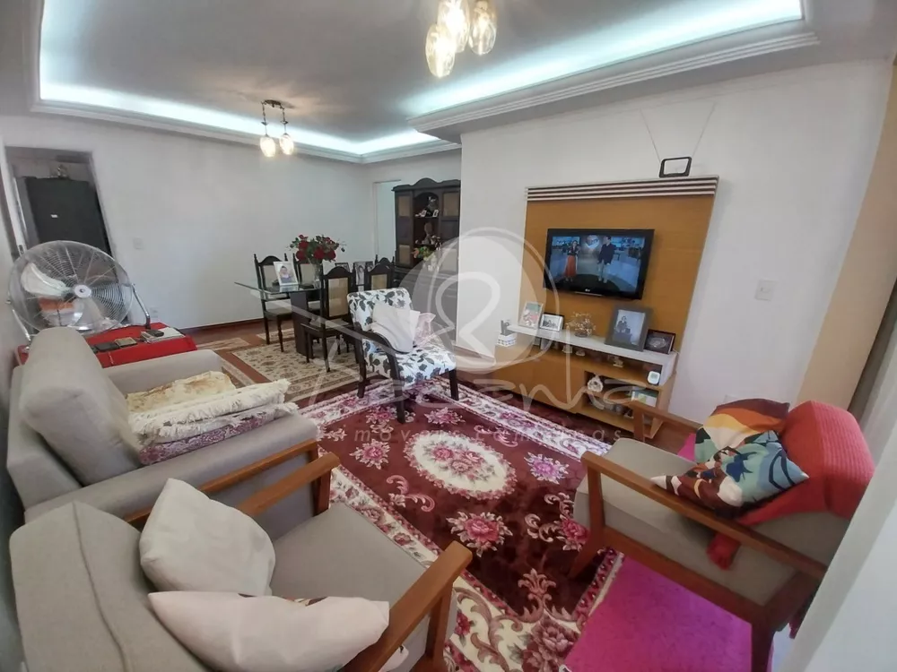 Apartamento à venda com 3 quartos, 110m² - Foto 1