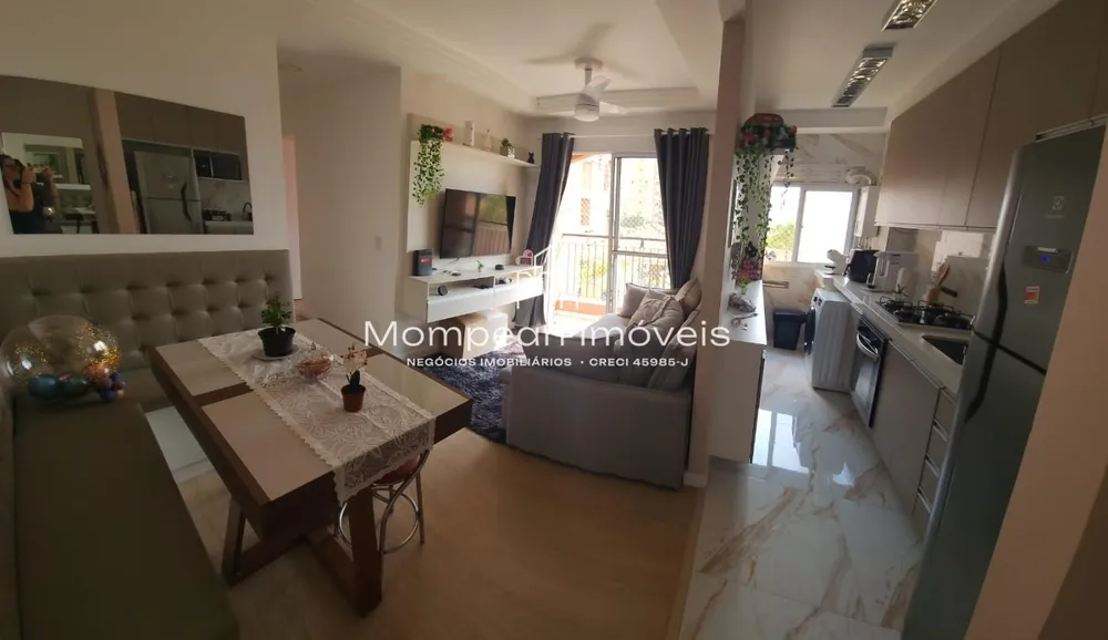 Apartamento, 2 quartos, 50 m² - Foto 2