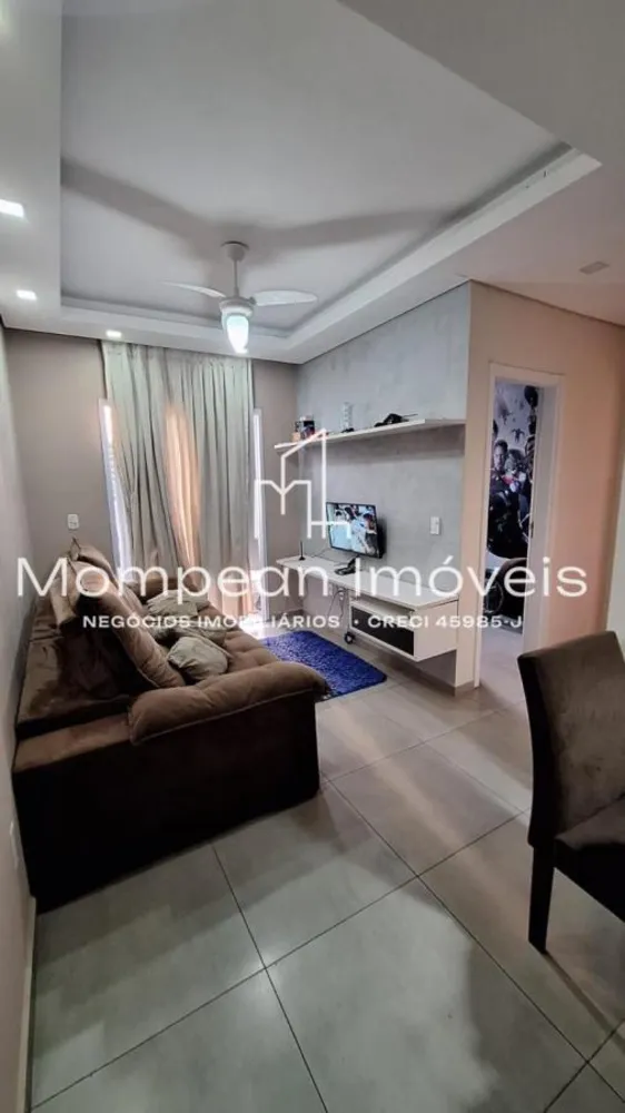 Apartamento, 2 quartos, 52 m² - Foto 3