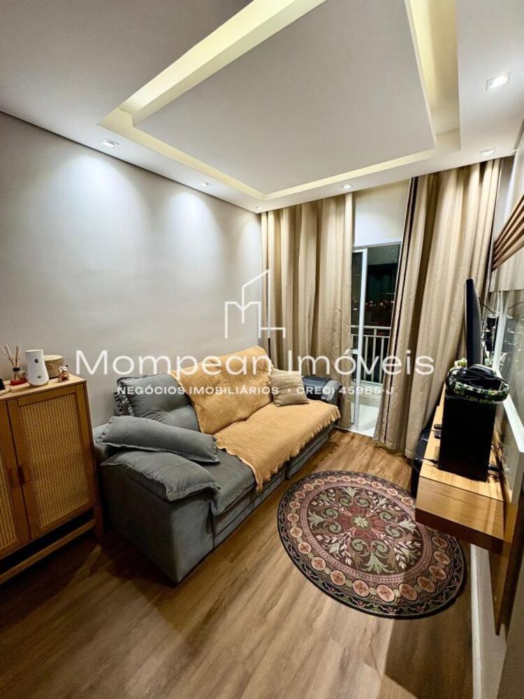 Apartamento à venda com 2 quartos, 52m² - Foto 3